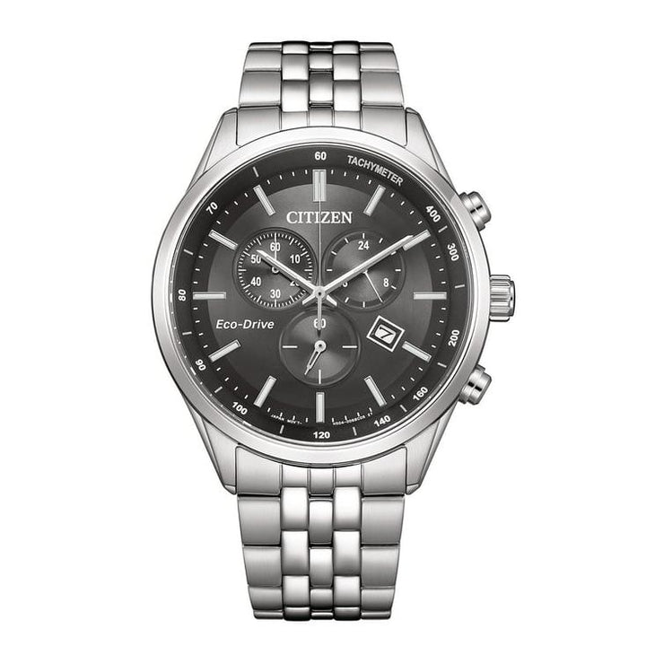 Eco-drive Chronograph Men 42 mm AT2570-56E