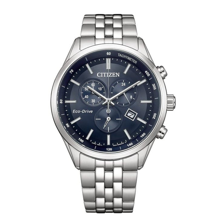 Eco-drive Chronograph Men 42 mm AT2570-56L