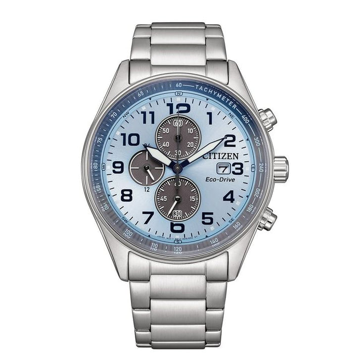 Eco-drive Chronograph Men 43 mm CA0770-72M