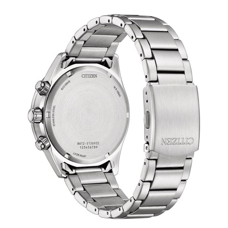 Eco-drive Chronograph Men 43 mm CA0770-72M