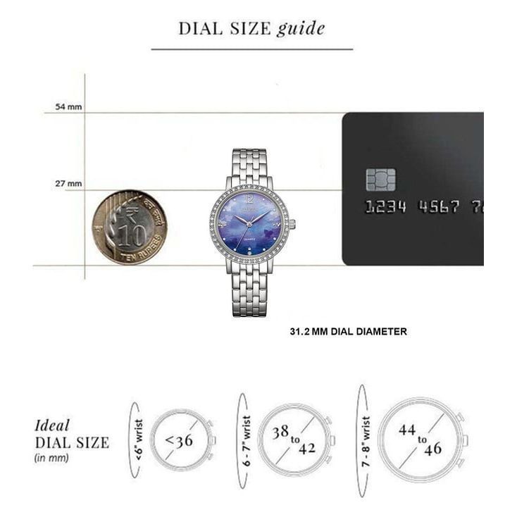 Elegant Citizen Quartz Women's Watch 31.2 mm EL3100-55N