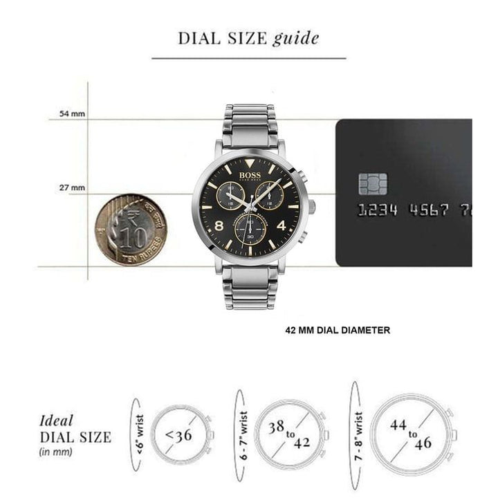 Spirit Quartz Chronograph Men 42 mm 1513736