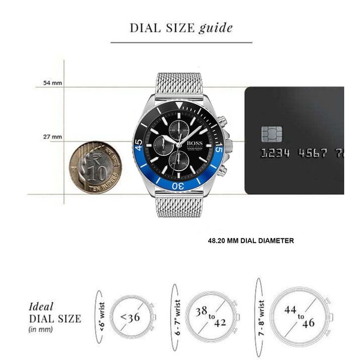 Ocean Edition Quartz Chronograph Men 48.2 mm 1513742