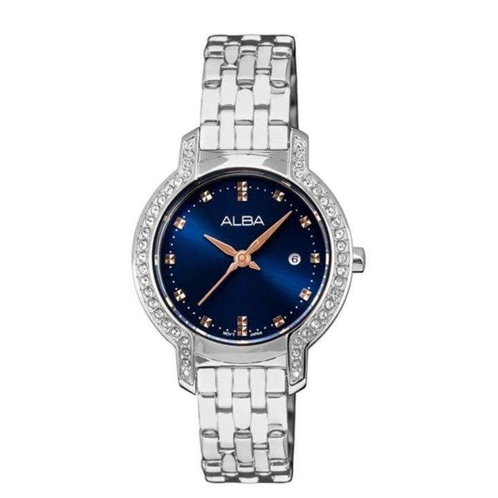 Fashion Blue women 29.4mm Watch Quartz  AH7CM5X1