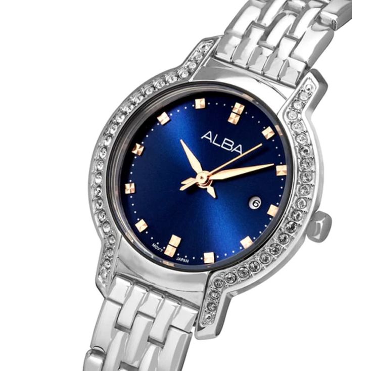 Fashion Blue women 29.4mm Watch Quartz  AH7CM5X1