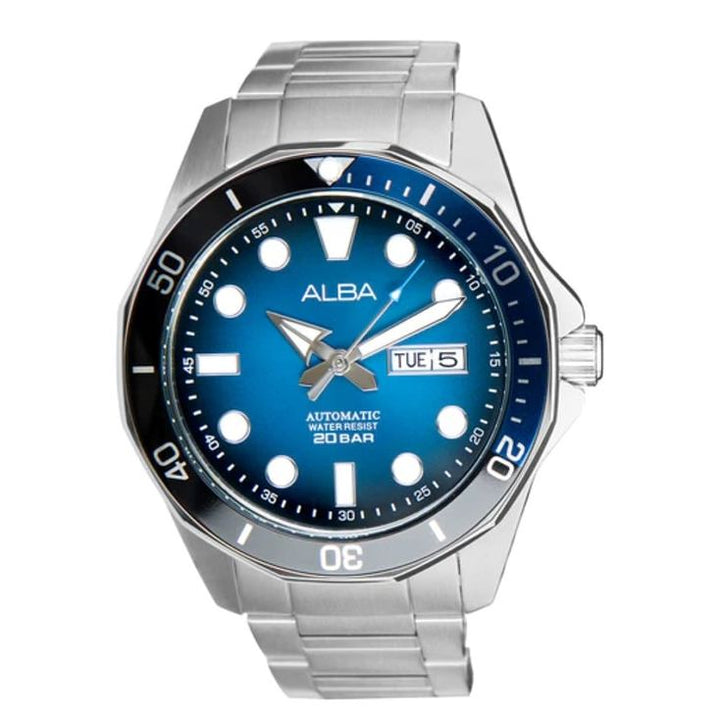 Automatic Blue Men 43mm Watch Automatic AL4543X1