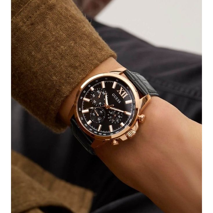 Walker Quartz Chronograph Men 44mm GW0901G5