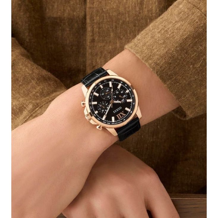 Walker Quartz Chronograph Men 44mm GW0901G5