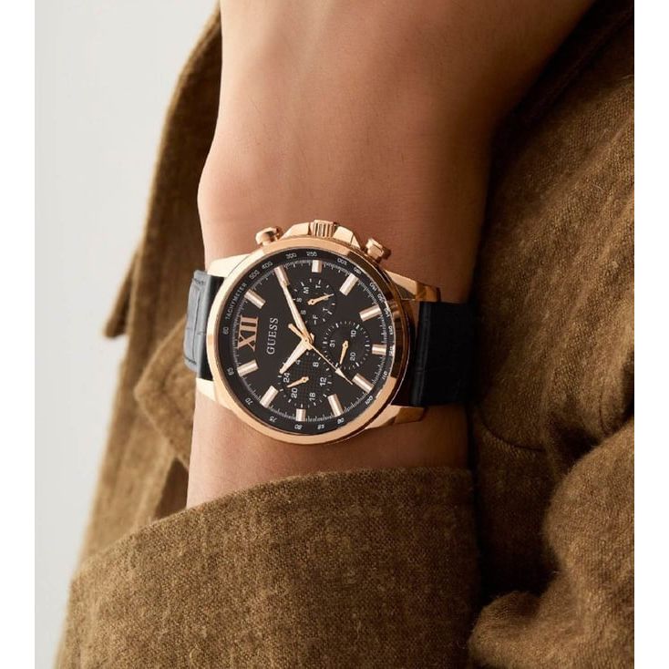 Walker Quartz Chronograph Men 44mm GW0901G5