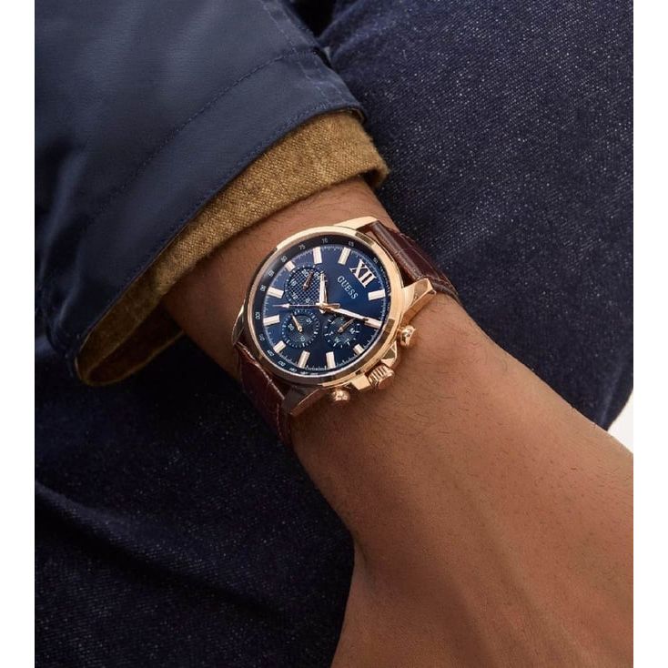 Walker Quartz Chronograph Men 44mm GW0901G3