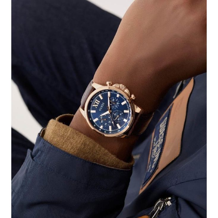 Walker Quartz Chronograph Men 44mm GW0901G3