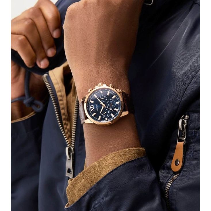 Walker Quartz Chronograph Men 44mm GW0901G3