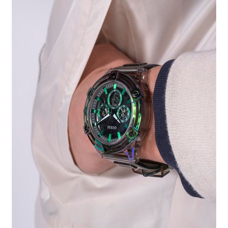 TREND Quartz Chronograph Men 48 mm GW0806G5