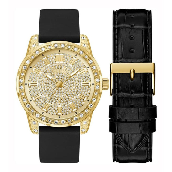 BOX SETS Quartz Men Watch with Interchangeable Strap 46 mm U1436G1M