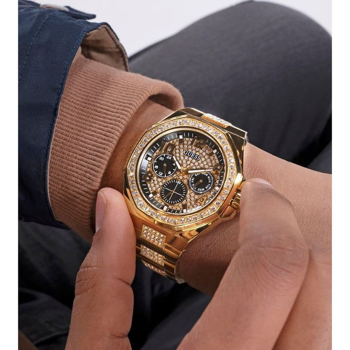 TREND Quartz Chronograph Men 46 mm GW0785G2