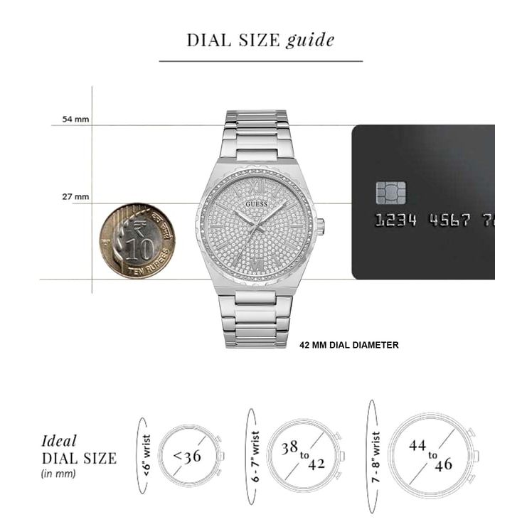 TREND Quartz Men 42 mm U1449G1M