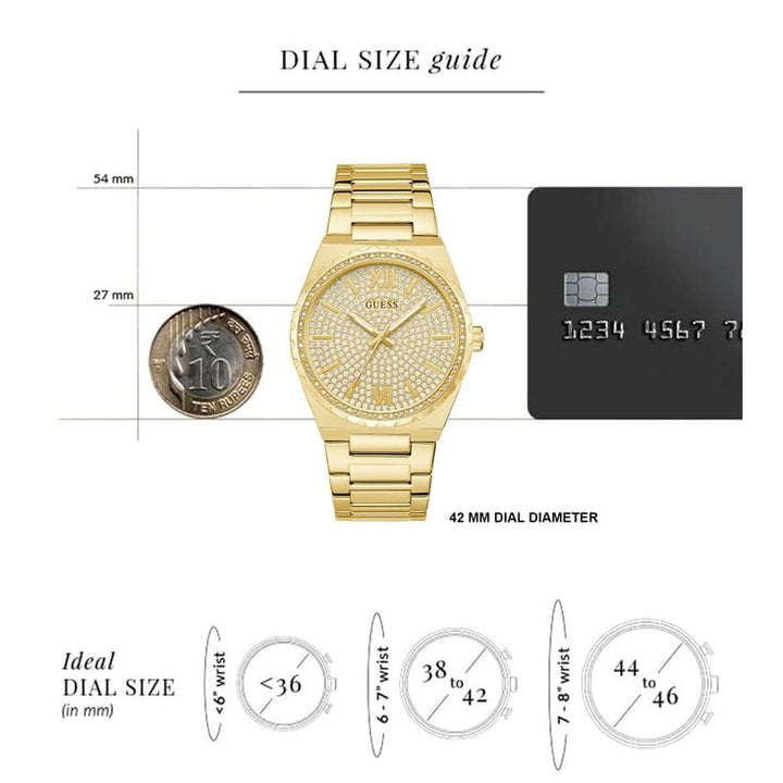 TREND Quartz Men 42 mm U1449G2M