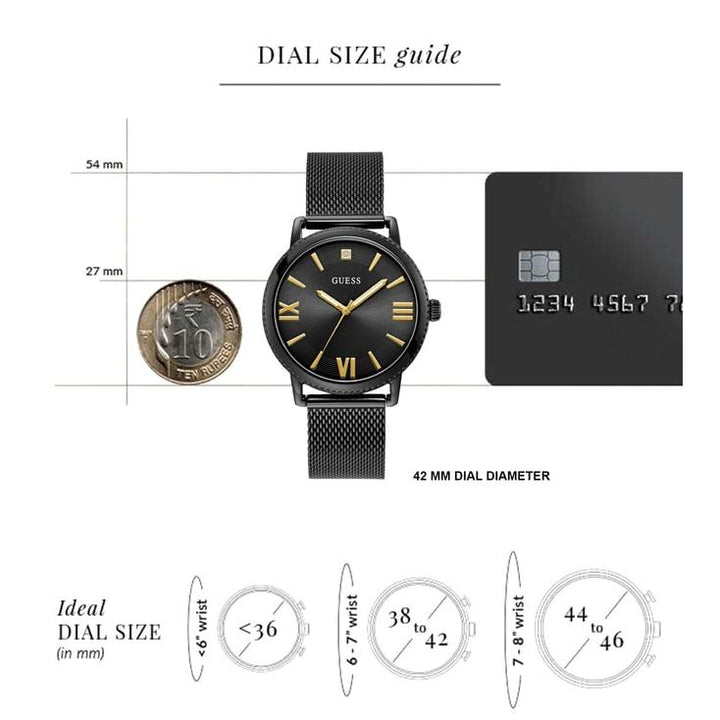 DRESS Quartz Men 42 mm U1452G2M