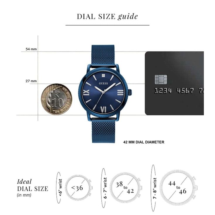 DRESS Quartz Men 42 mm U1452G3M