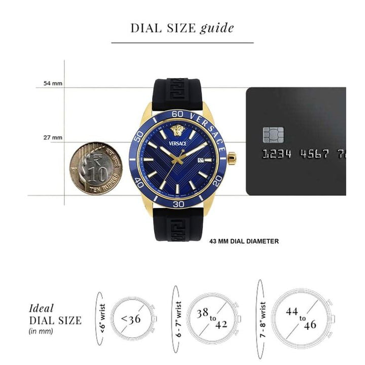 GRECA URBAN Quartz Men 43 mm VEYCA0224