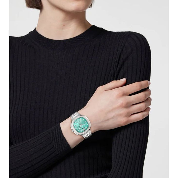 V-LADY CHR SQUARE Quartz Chronograph Unisex 40 mm VEVCA0324