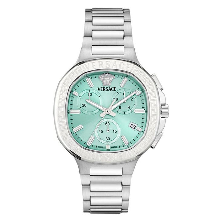 V-LADY CHR SQUARE Quartz Chronograph Unisex 40 mm VEVCA0324
