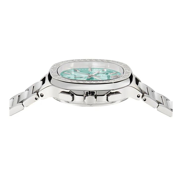 V-LADY CHR SQUARE Quartz Chronograph Unisex 40 mm VEVCA0324