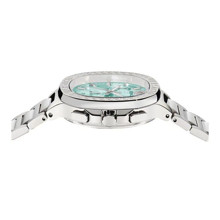 V-LADY CHR SQUARE Quartz Chronograph Unisex 40 mm VEVCA0324