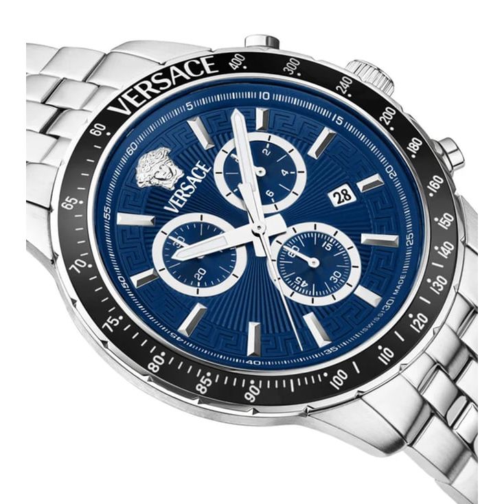 SPORT CHR Quartz Chronograph Men 44 mm VEZCA0324