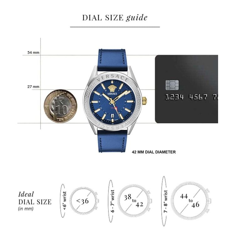 V-CODE GMT.SCPECIAL Quartz Men 42 mm VEAFA0124