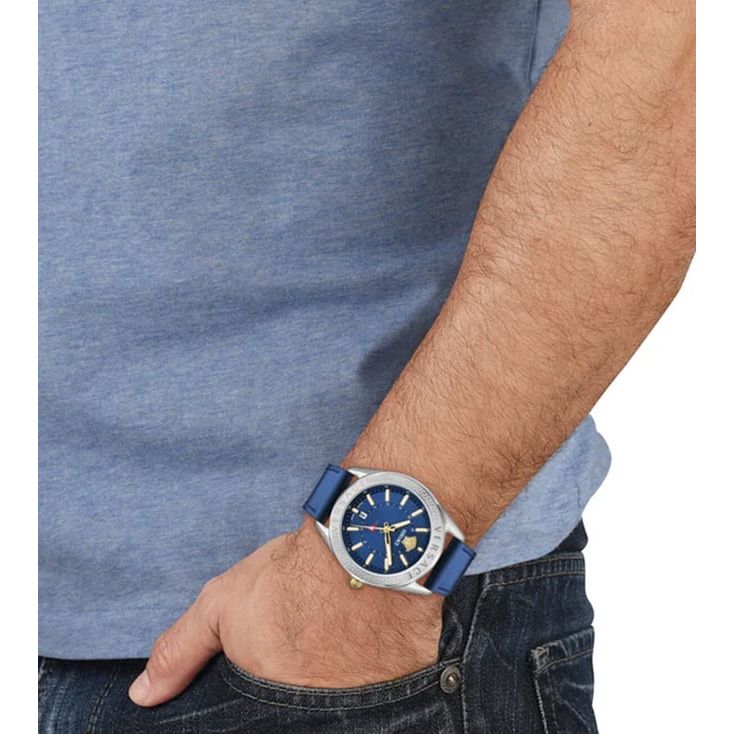 V-CODE GMT.SCPECIAL Quartz Men 42 mm VEAFA0124