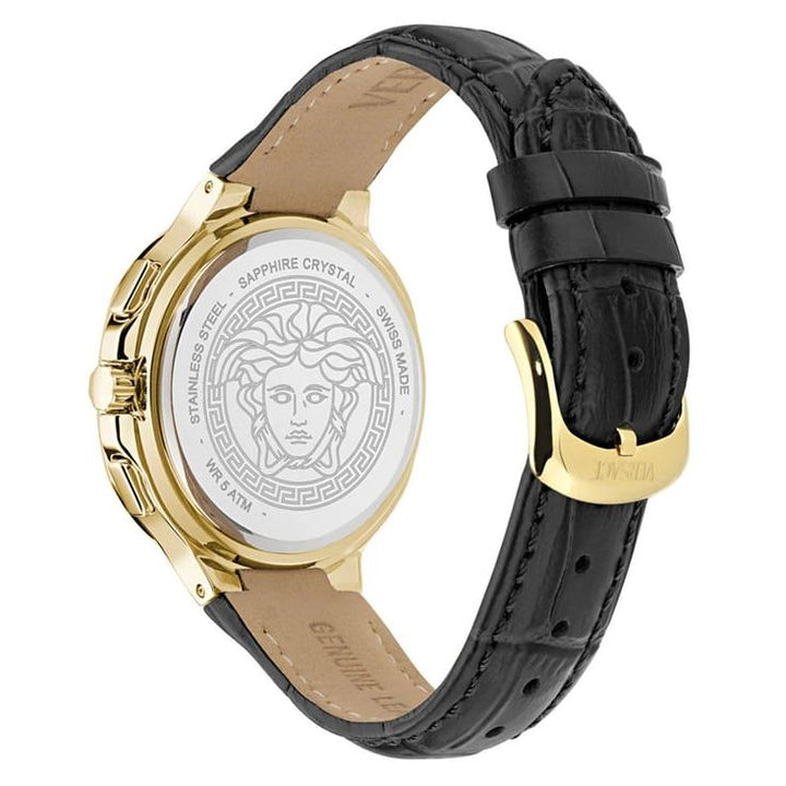 V-LADY CHR SQUARE Quartz Chronograph Unisex 40 mm VEVCA0224