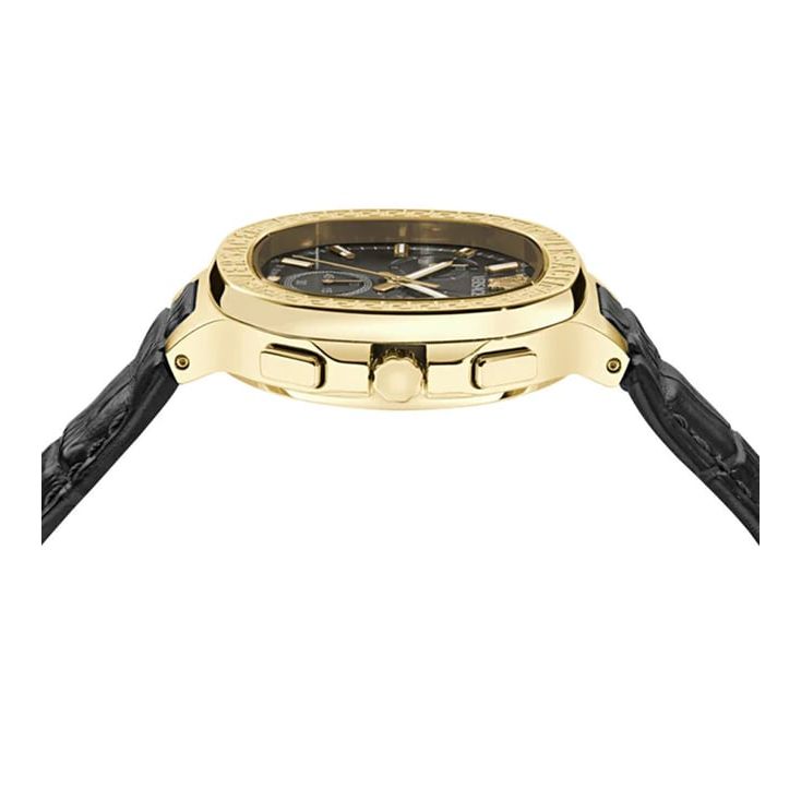 V-LADY CHR SQUARE Quartz Chronograph Unisex 40 mm VEVCA0224