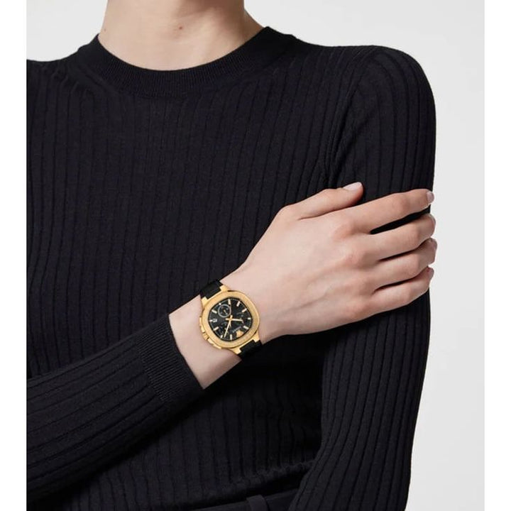 V-LADY CHR SQUARE Quartz Chronograph Unisex 40 mm VEVCA0224