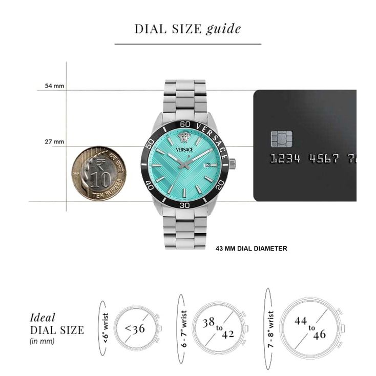 GRECA URBAN Quartz Men 43 mm VEYCA0324