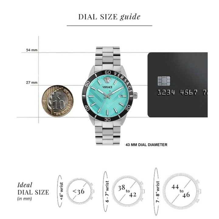 GRECA URBAN Quartz Men 43 mm VEYCA0324