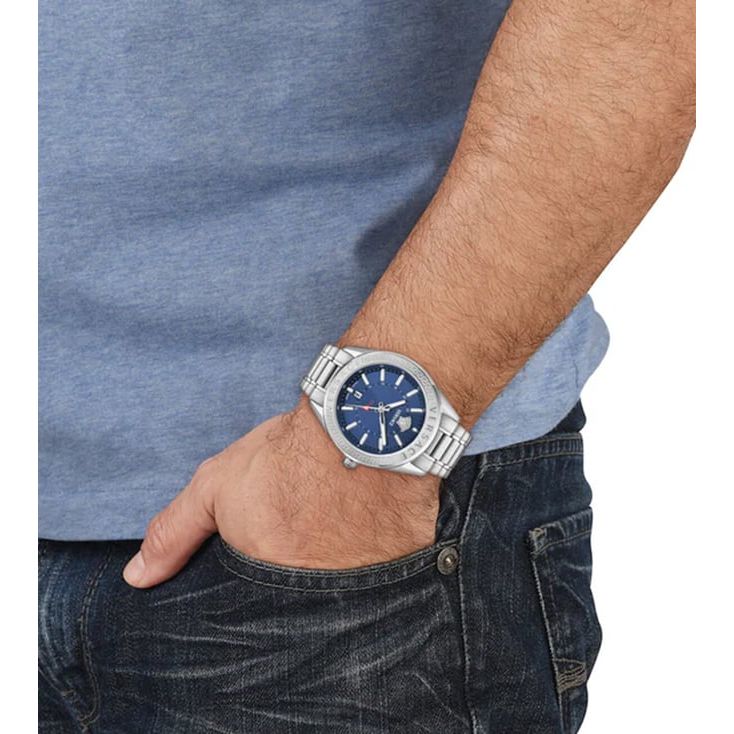 V-CODE GMT.SCPECIAL Quartz Men 42 mm VEAFA0424