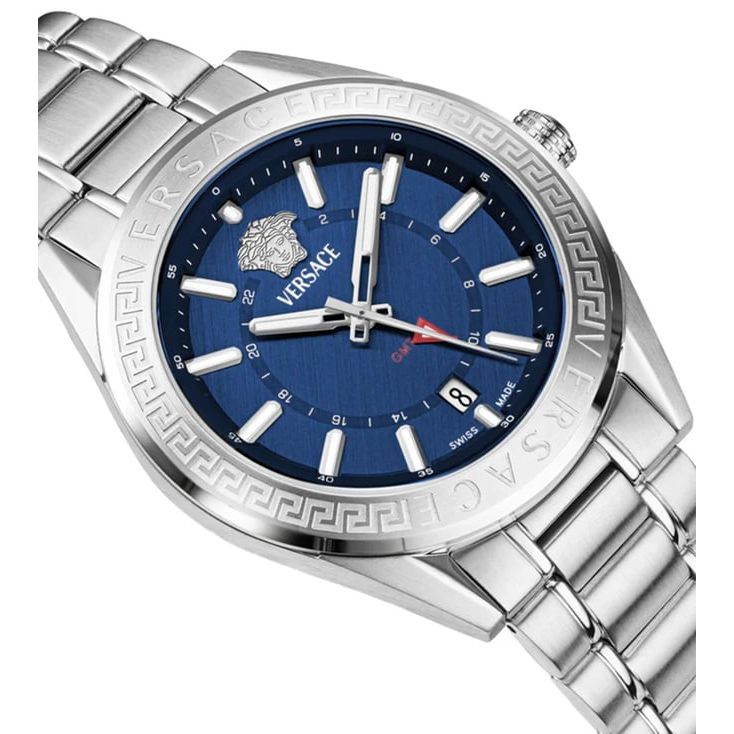 V-CODE GMT.SCPECIAL Quartz Men 42 mm VEAFA0424