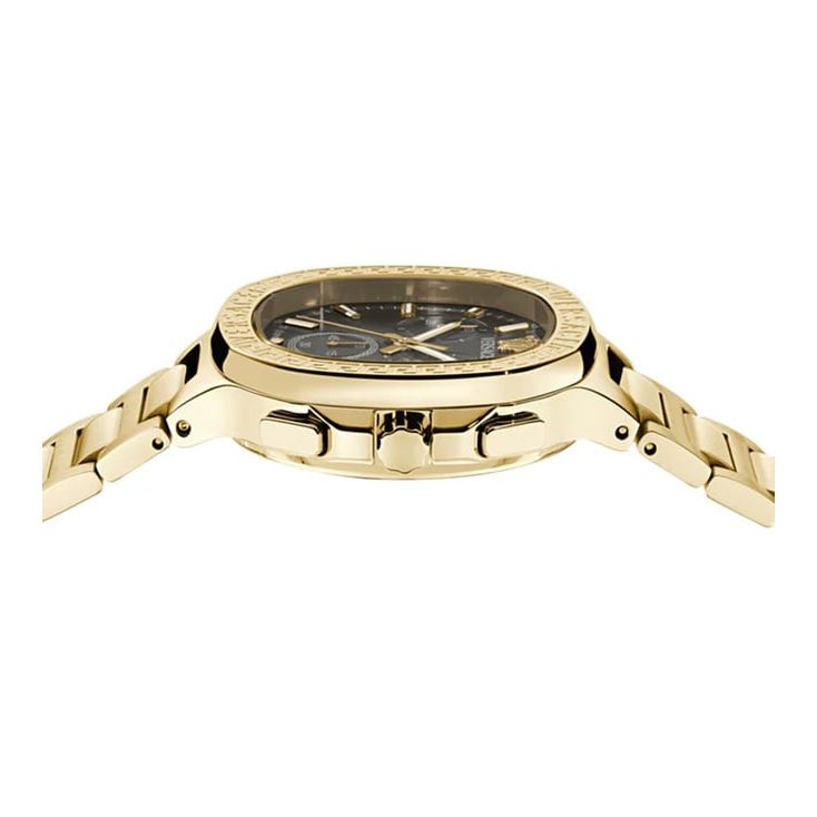 Versace V-Lady Chr Square Quartz Chronograph Unisex 40 Mm VEVCA0724