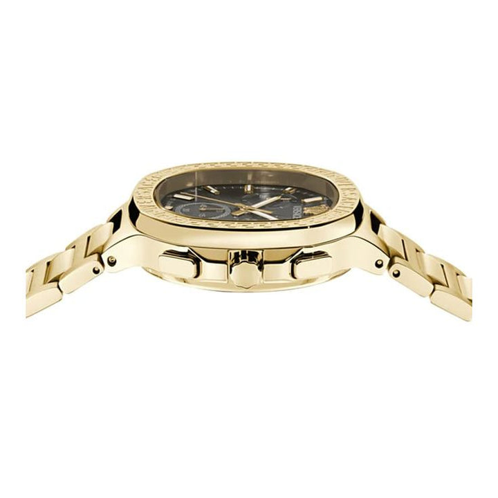Versace V-Lady Chr Square Quartz Chronograph Unisex 40 Mm VEVCA0724