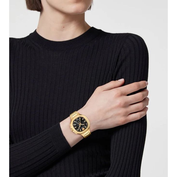 Versace V-Lady Chr Square Quartz Chronograph Unisex 40 Mm VEVCA0724