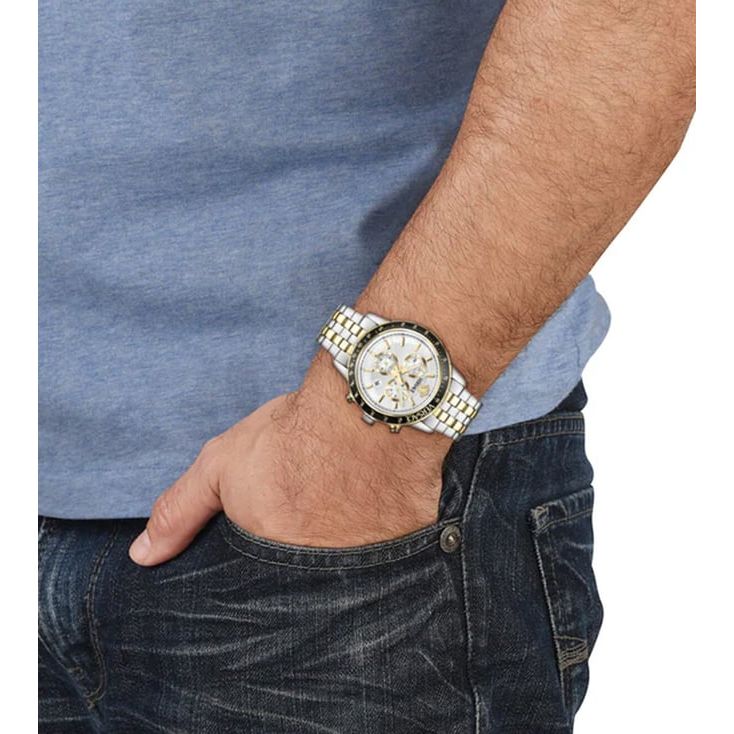 SPORT CHR Quartz Chronograph Men 44 mm VEZCA0624