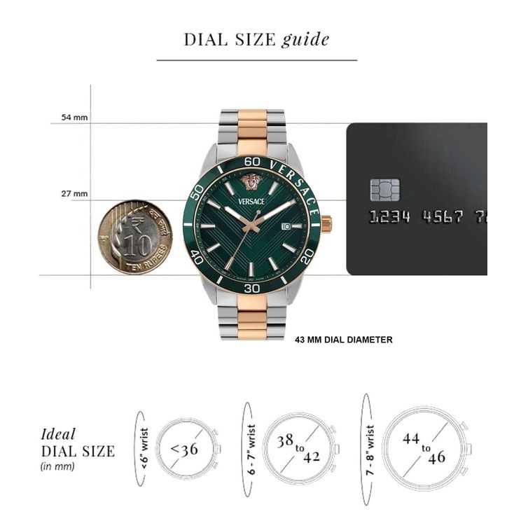 GRECA URBAN Quartz Men 43 mm VEYCA0624