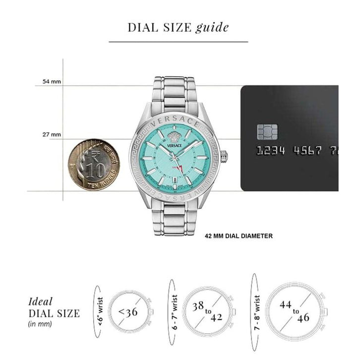 V-CODE GMT.SCPECIAL Quartz Men 42 mm VEAFA0324