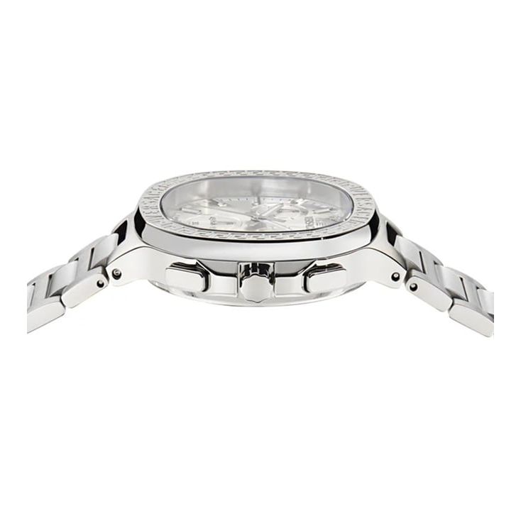 V-LADY CHR SQUARE Quartz Chronograph Unisex 40 mm VEVCA0424