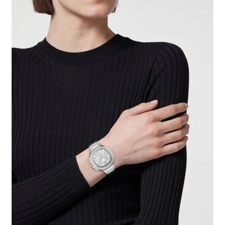 V-LADY CHR SQUARE Quartz Chronograph Unisex 40 mm VEVCA0424