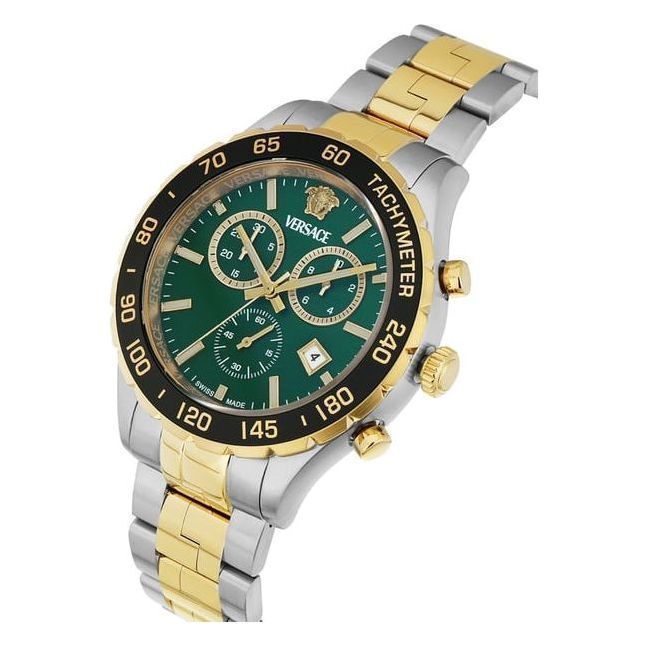 Versace VEPCA0524 Elegant Hellen Chronograph Watch for Men