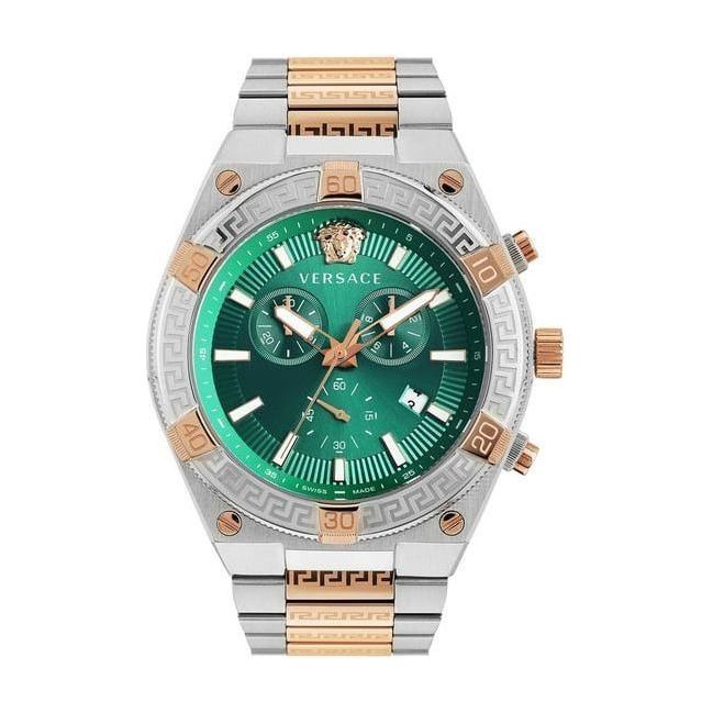 Versace VESO01324 V-Sporty Greca Chronograph Watch for Men