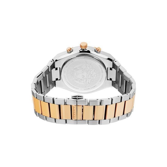 Versace VESO01324 V-Sporty Greca Chronograph Watch for Men