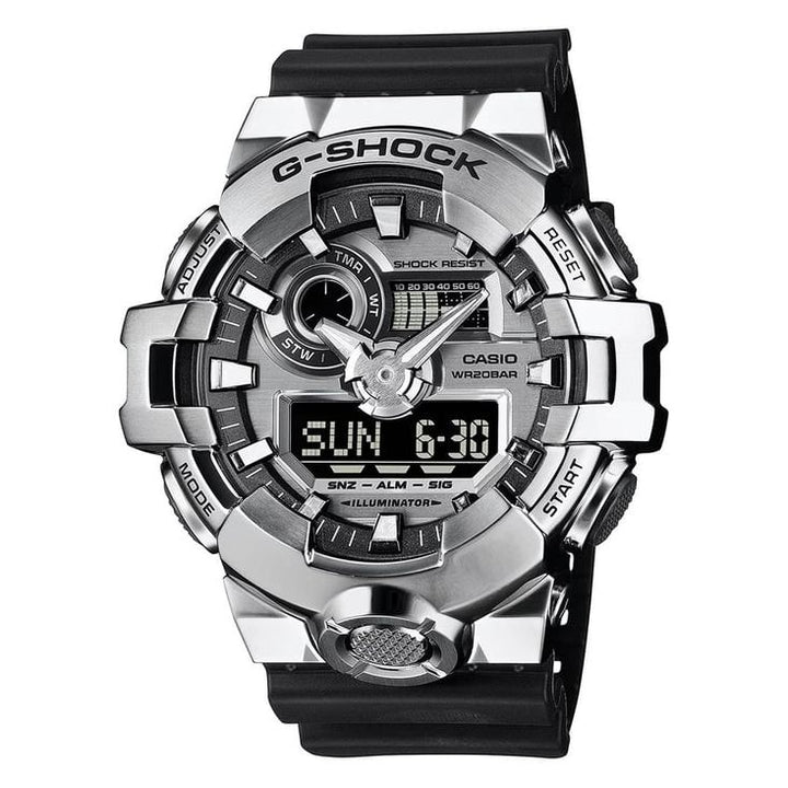 Quartz Analog-Digital Men 53.4 mm GM-700-1ADR